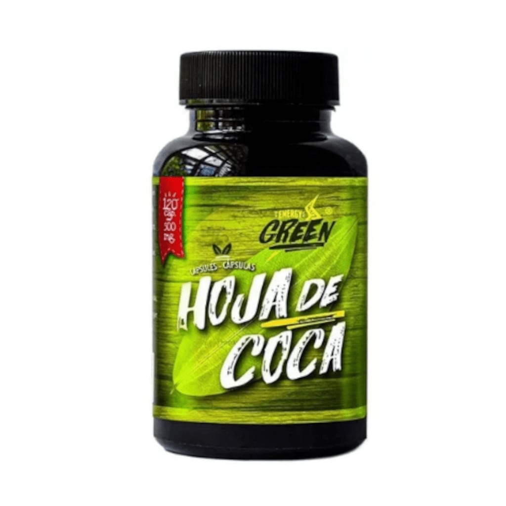 COCA LEAF POWDER IN CAPSULES - NATURA ANDES