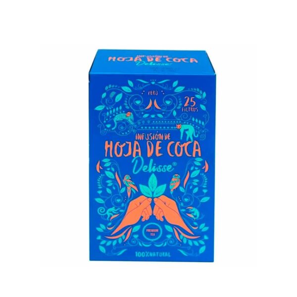 DELISSE Premium Coca Infusion Box 25un
