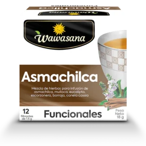 Wawasana Asmachilca Tea – Andean Herbal Blend for Respiratory Relief