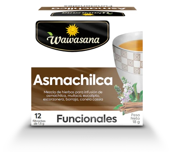 Wawasana Asmachilca Tea – Andean Herbal Blend for Respiratory Relief
