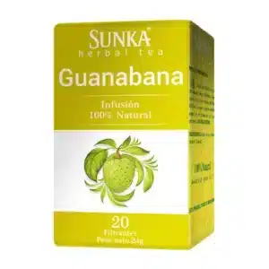 Sunka Soursop Tea – Herbal Infusion with Natural Leaves | 20 Bags