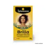 Brilla Herbal Tea – Natural Energy with Maca, Coca & Green Tea