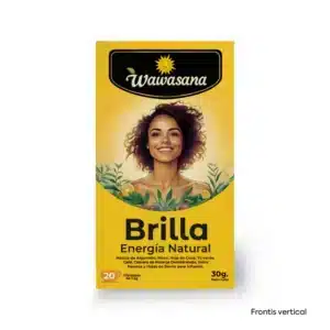 Brilla Herbal Tea – Natural Energy with Maca, Coca & Green Tea