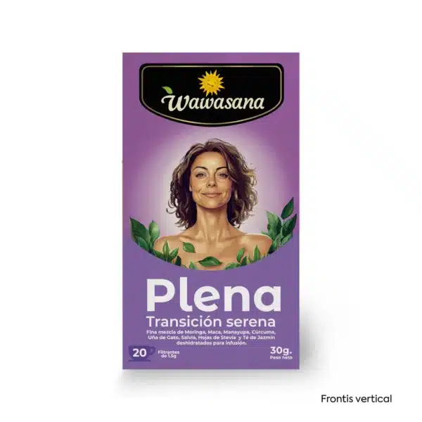 Plena Menopause Tea – Herbal Blend for Hormonal Balance & Wellness