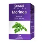 Sunka Moringa Tea – 100% Natural Herbal Infusion | 20 Bags