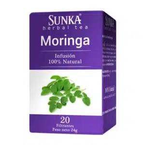 Sunka Moringa Tea – 100% Natural Herbal Infusion | 20 Bags