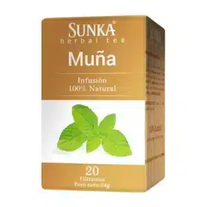 Sunka Muña Tea – Andean Mint Herbal Infusion | 100% Natural